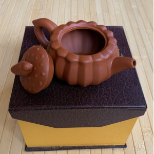 Исинский заварник Пчела на тыкве 120 мл. Photo 2